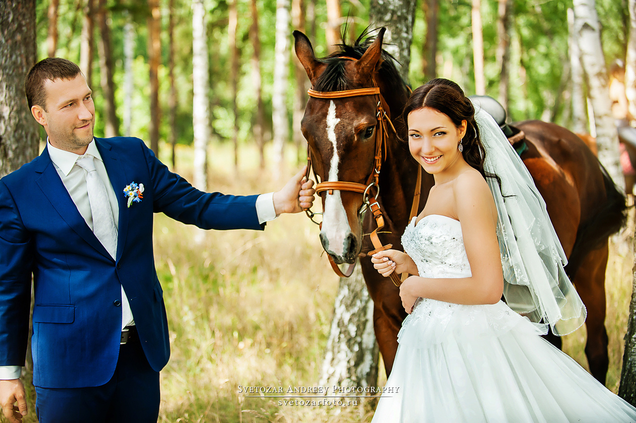 Избранное. Свадебные прогулки. Фотограф Светозар Андреев