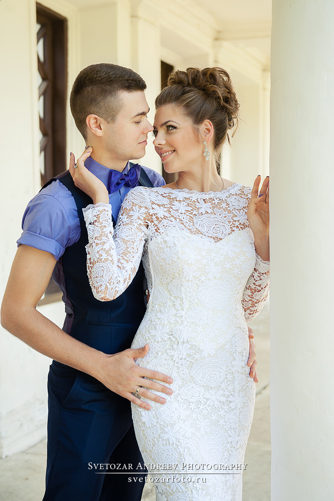 Избранное. Свадебные прогулки. Фотограф Светозар Андреев