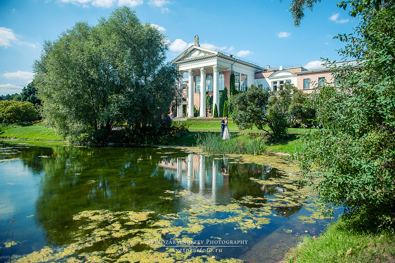 Избранное. Свадебные прогулки. Фотограф Светозар Андреев