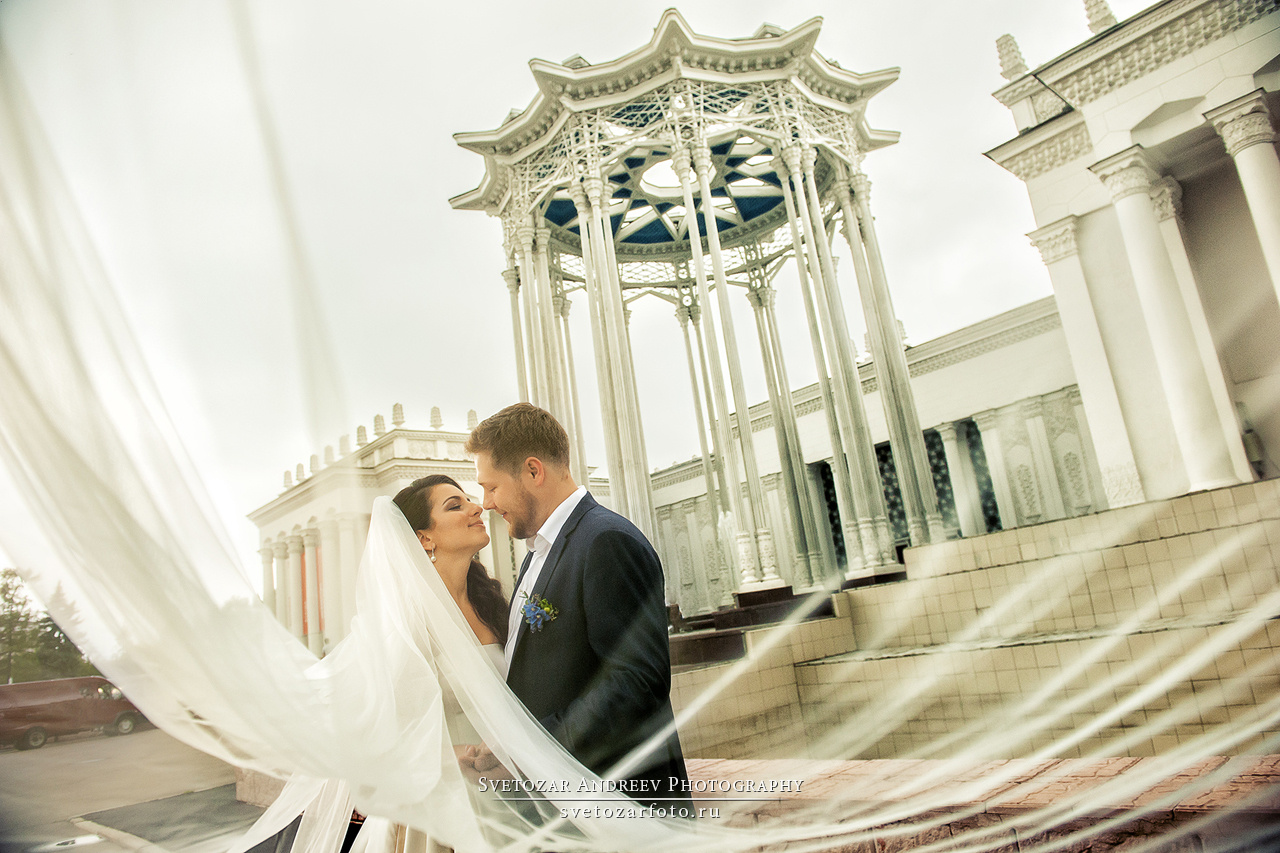 Избранное. Свадебные прогулки. Фотограф Светозар Андреев