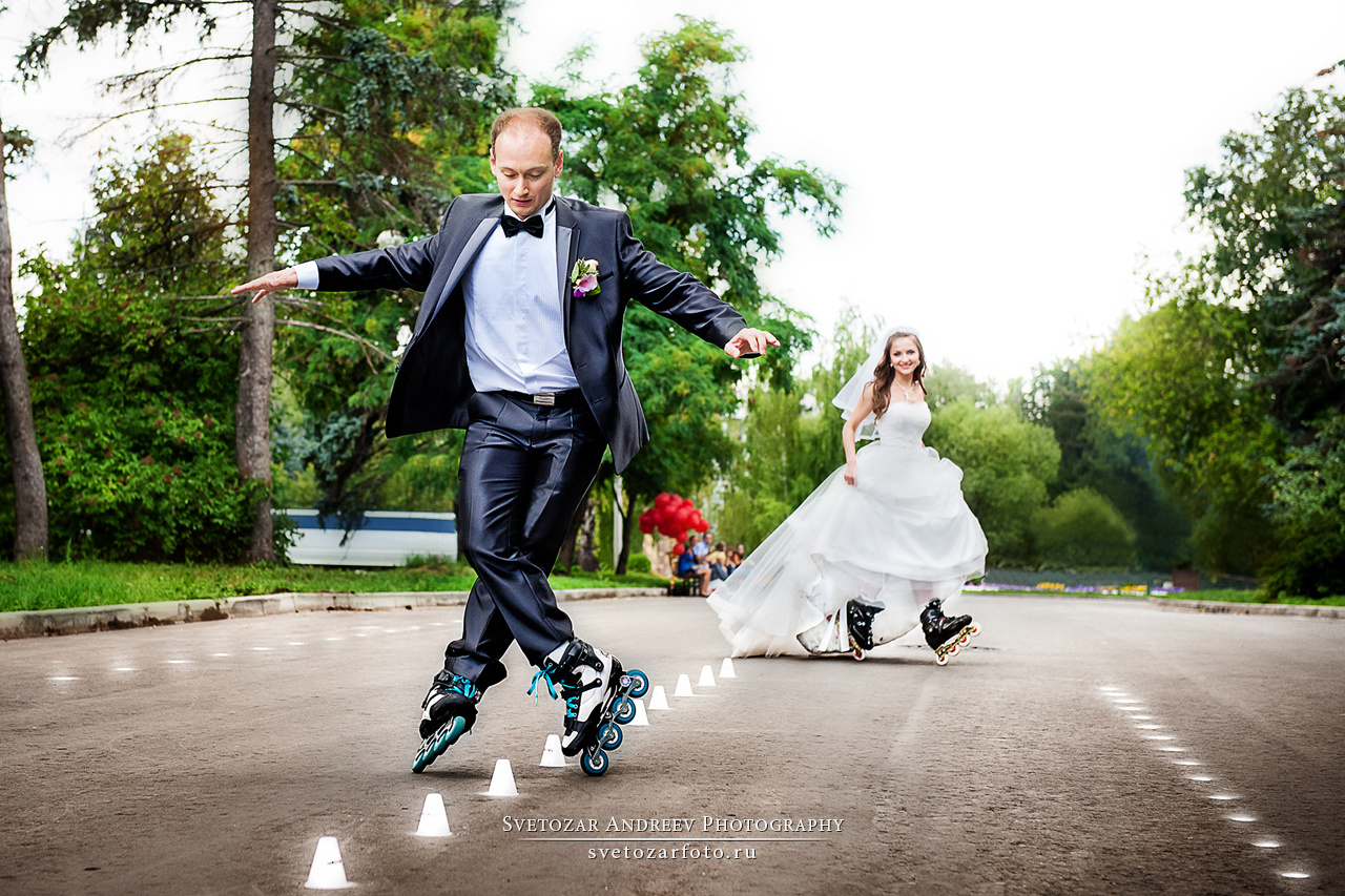 Избранное. Свадебные прогулки. Фотограф Светозар Андреев