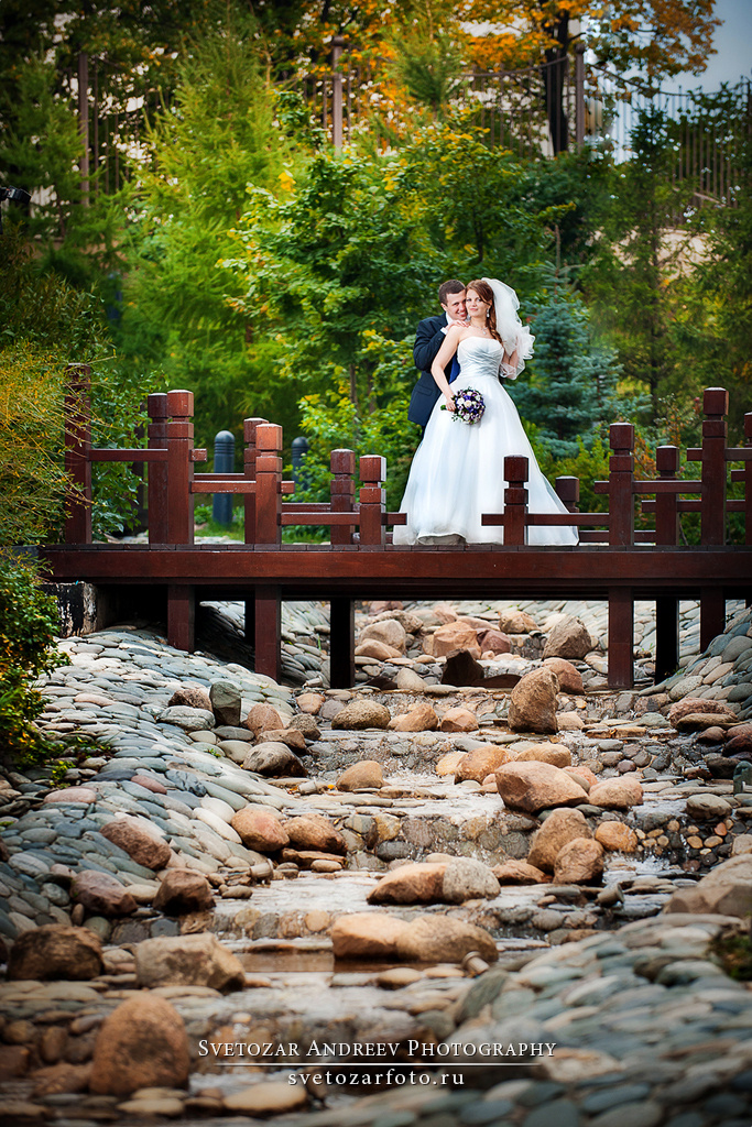 Избранное. Свадебные прогулки. Фотограф Светозар Андреев