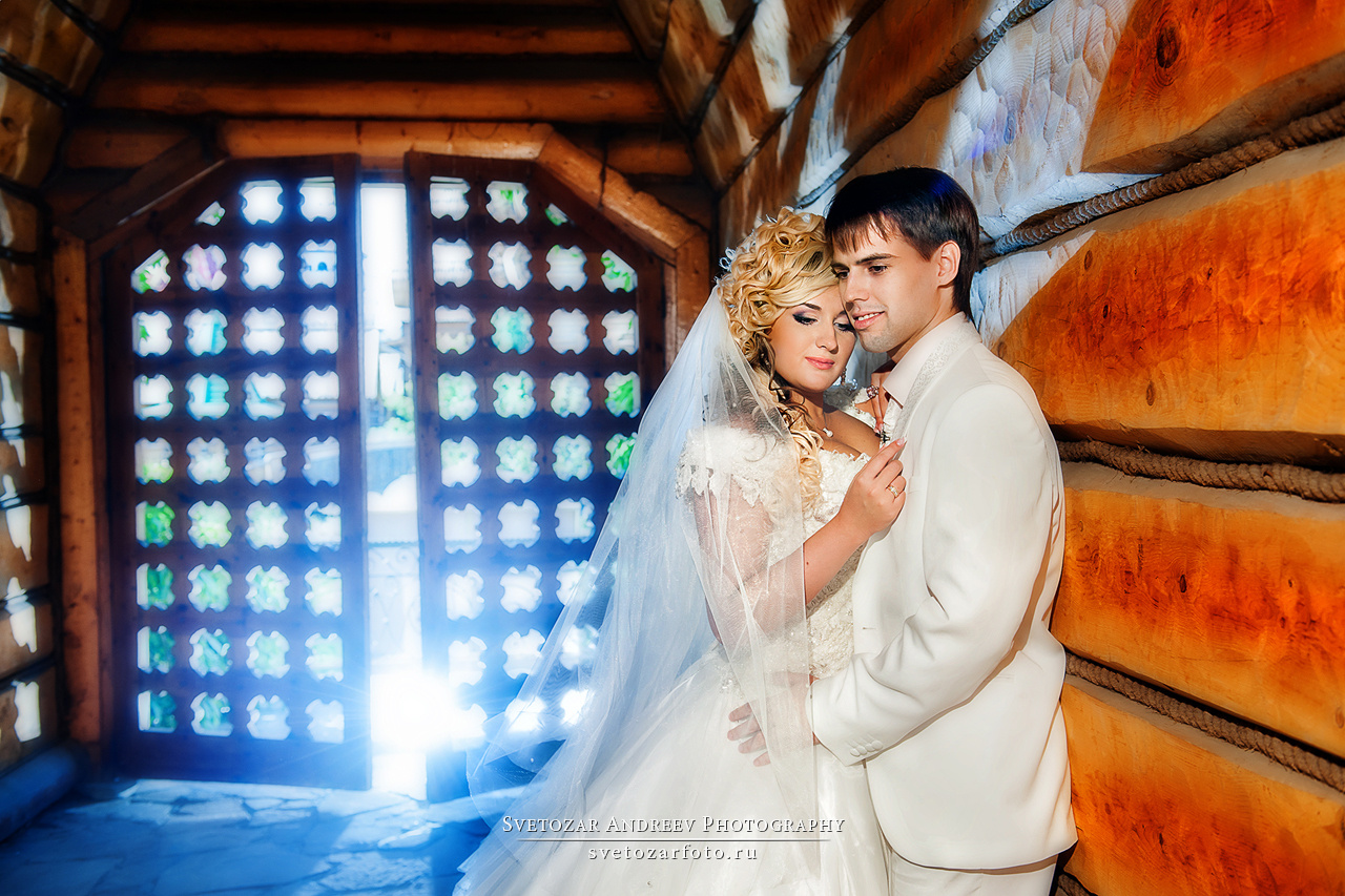 Избранное. Свадебные прогулки. Фотограф Светозар Андреев