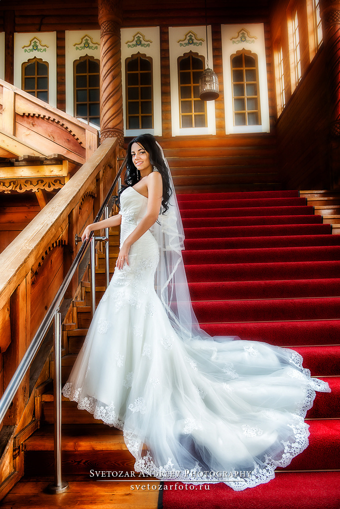 Избранное. Свадебные прогулки. Фотограф Светозар Андреев