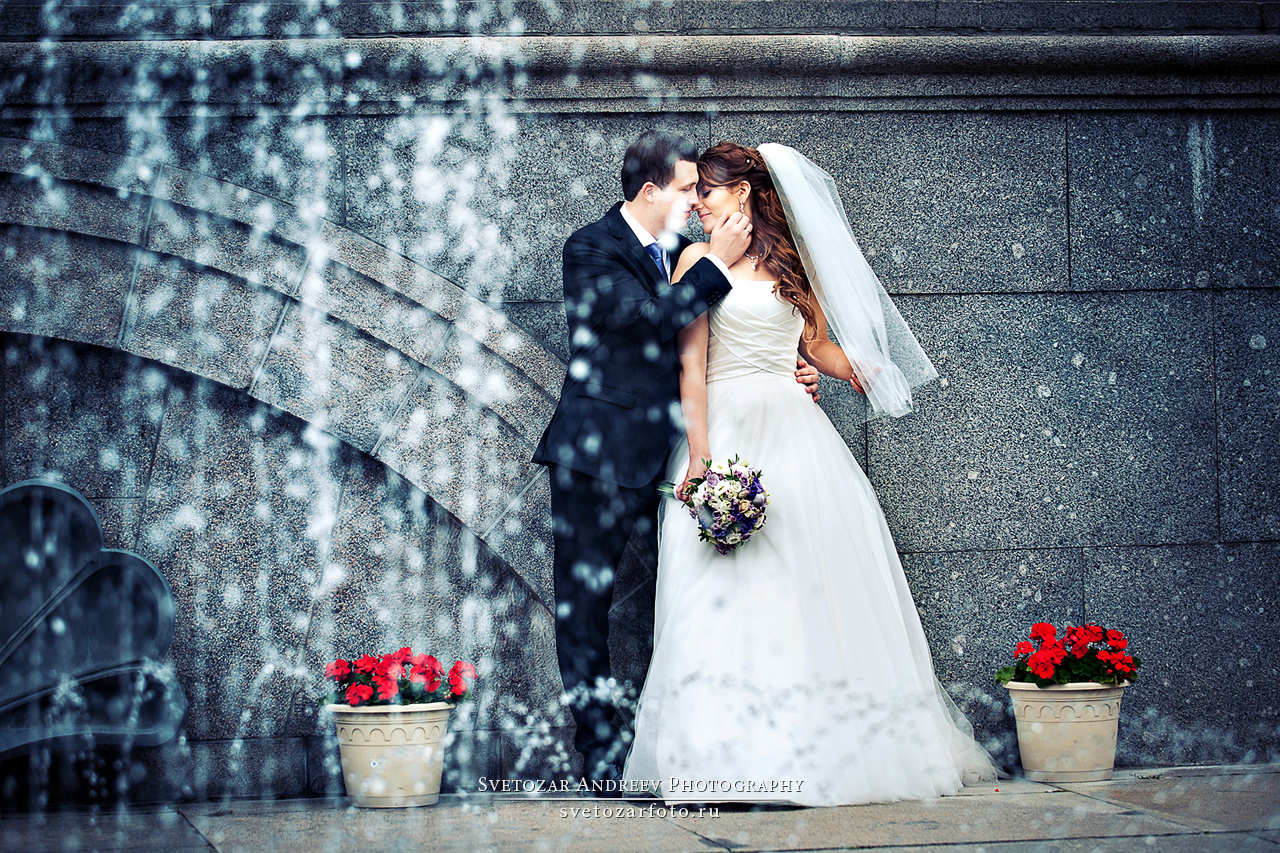 Избранное. Свадебные прогулки. Фотограф Светозар Андреев
