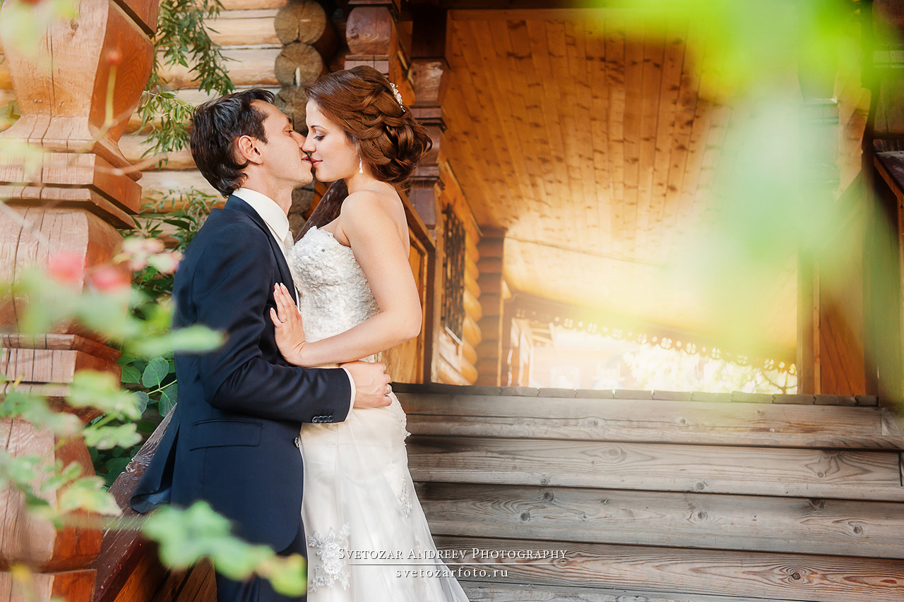 Избранное. Свадебные прогулки. Фотограф Светозар Андреев