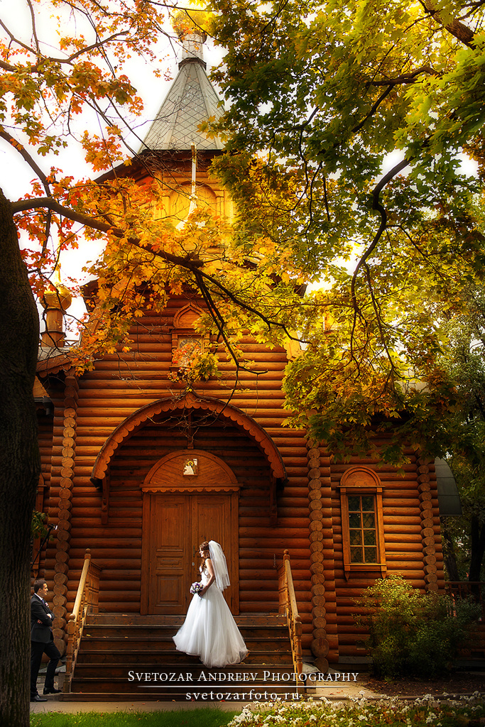 Избранное. Свадебные прогулки. Фотограф Светозар Андреев