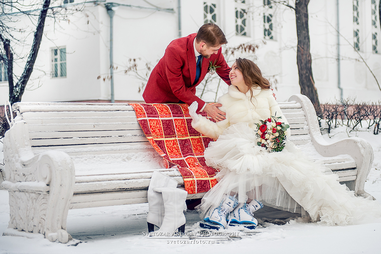 Избранное. Свадебные прогулки. Фотограф Светозар Андреев