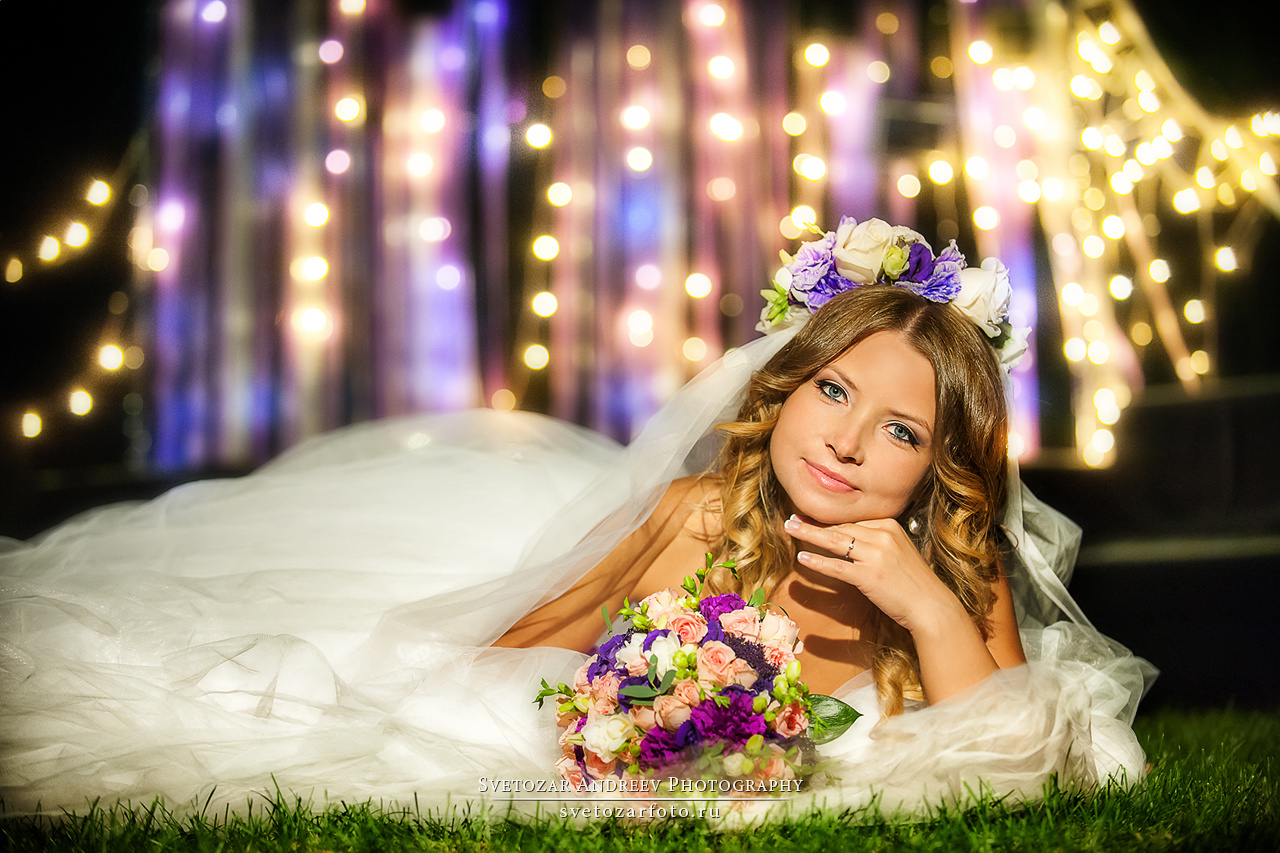 Избранное. Свадебные прогулки. Фотограф Светозар Андреев