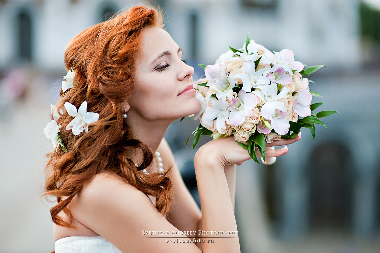 Избранное. Свадебные прогулки. Фотограф Светозар Андреев