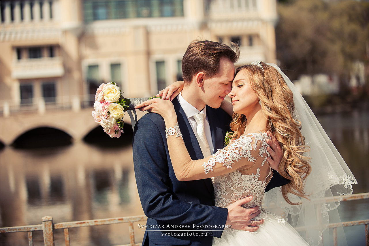 Избранное. Свадебные прогулки. Фотограф Светозар Андреев