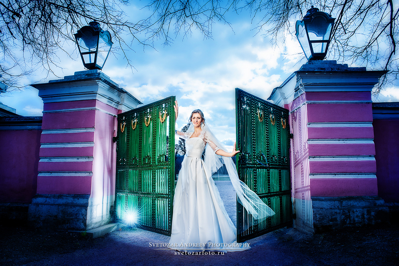 Избранное. Свадебные прогулки. Фотограф Светозар Андреев
