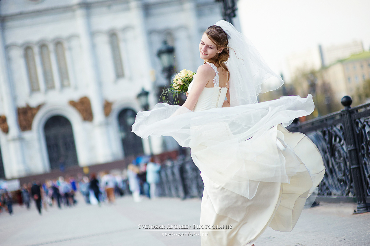 Избранное. Свадебные прогулки. Фотограф Светозар Андреев
