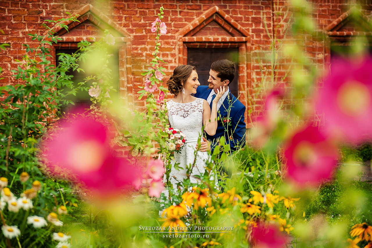 Избранное. Свадебные прогулки. Фотограф Светозар Андреев