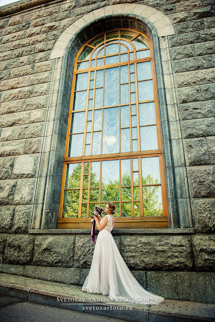 Избранное. Свадебные прогулки. Фотограф Светозар Андреев