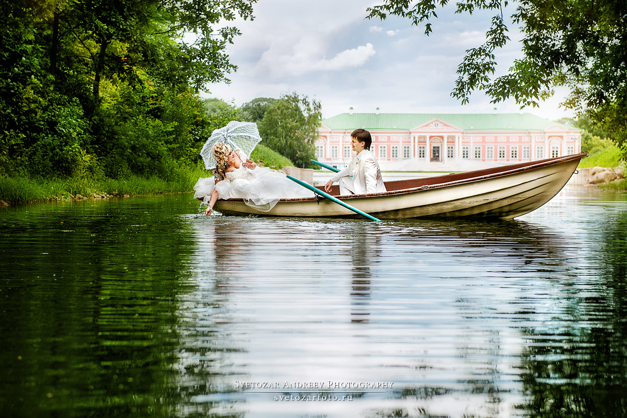 Избранное. Свадебные прогулки. Фотограф Светозар Андреев