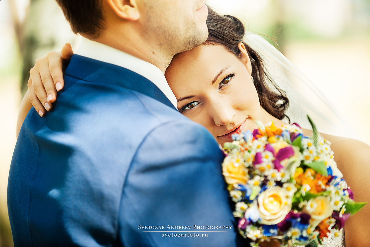 Избранное. Свадебные прогулки. Фотограф Светозар Андреев