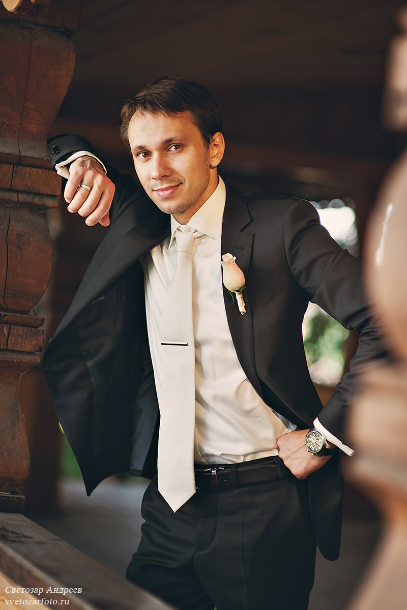 Избранное. Свадебные прогулки. Фотограф Светозар Андреев