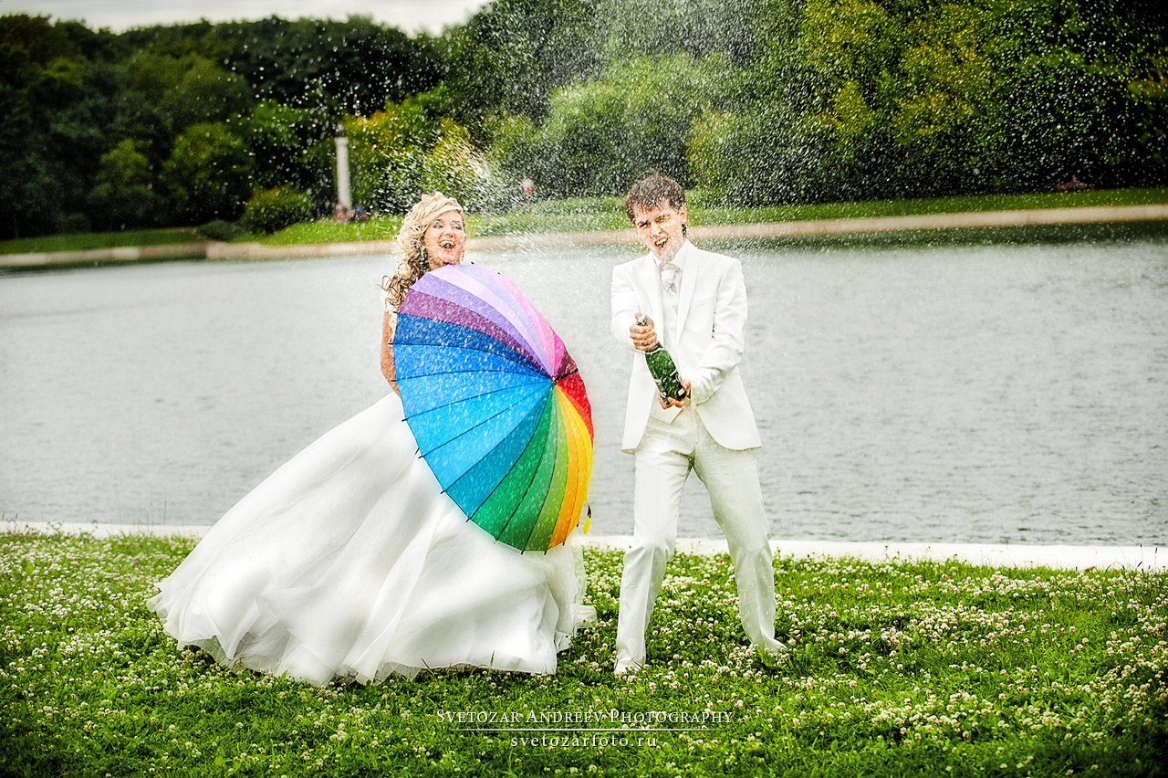 Избранное. Свадебные прогулки. Фотограф Светозар Андреев