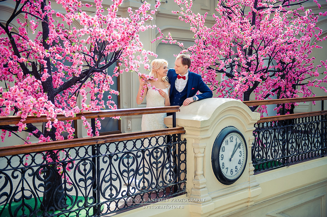 Избранное. Свадебные прогулки. Фотограф Светозар Андреев