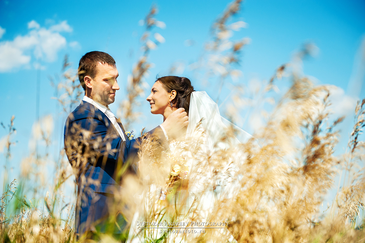 Избранное. Свадебные прогулки. Фотограф Светозар Андреев