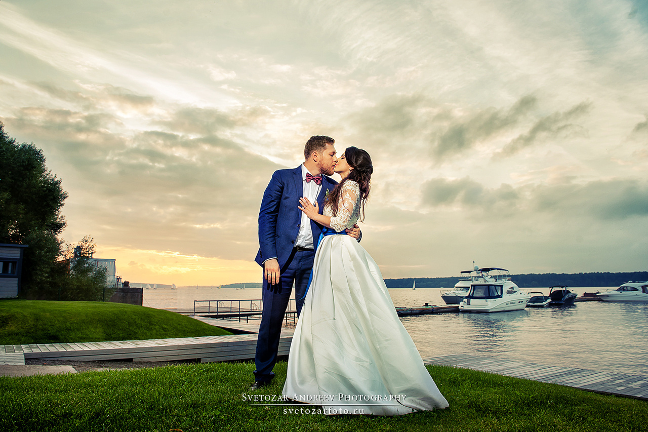 Избранное. Свадебные прогулки. Фотограф Светозар Андреев