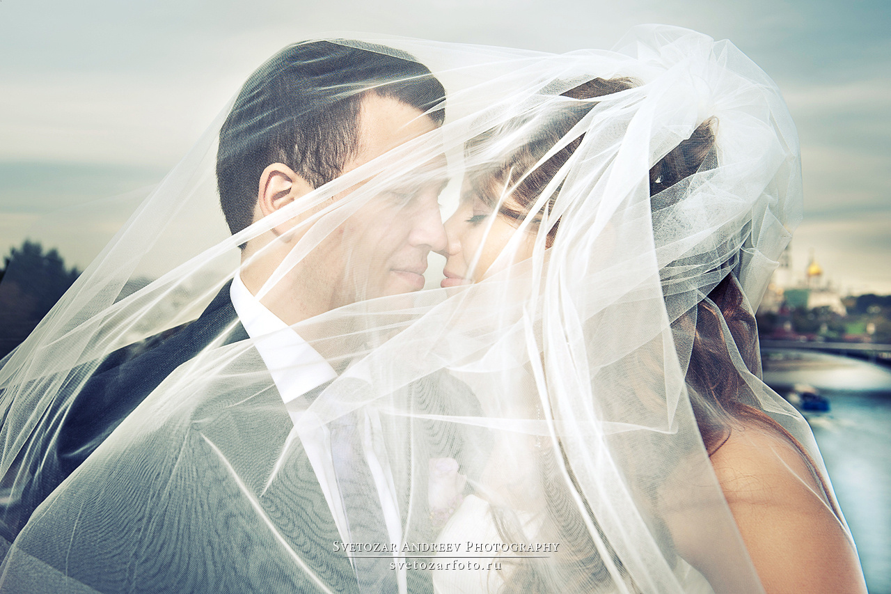 Избранное. Свадебные прогулки. Фотограф Светозар Андреев