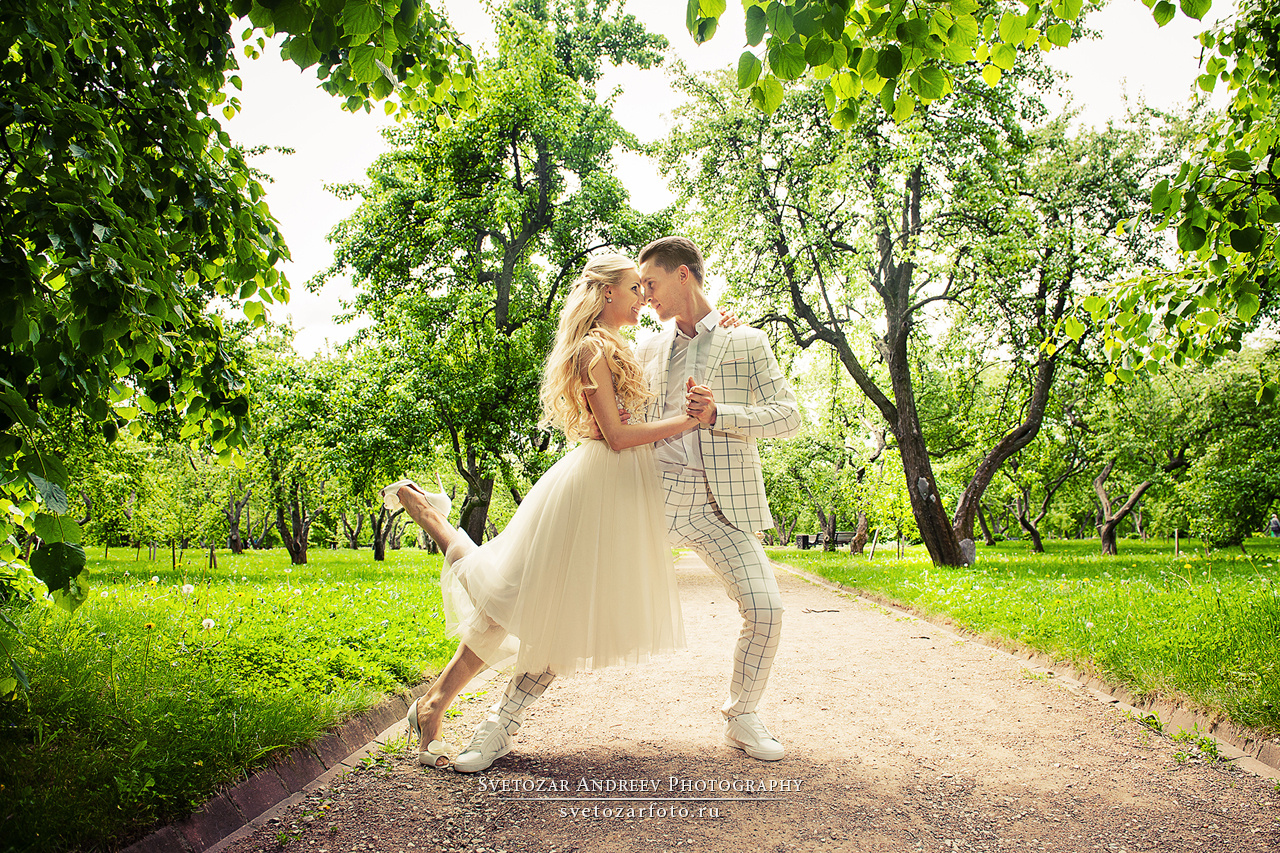 Избранное. Свадебные прогулки. Фотограф Светозар Андреев