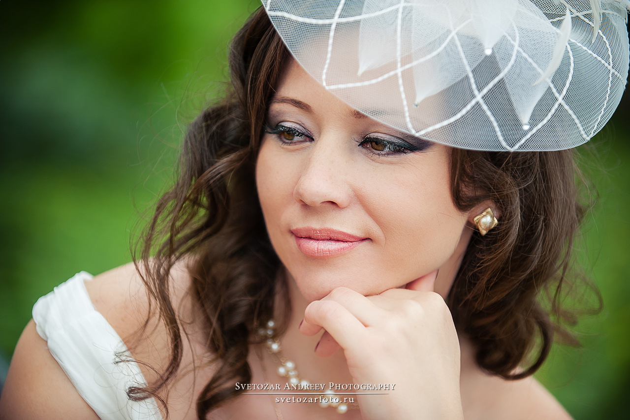 Избранное. Свадебные прогулки. Фотограф Светозар Андреев