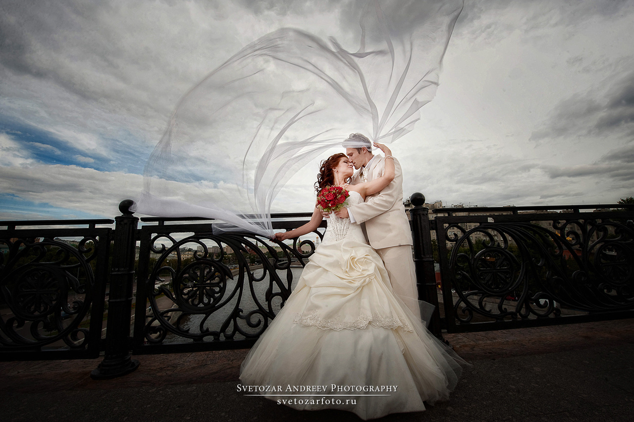 Избранное. Свадебные прогулки. Фотограф Светозар Андреев