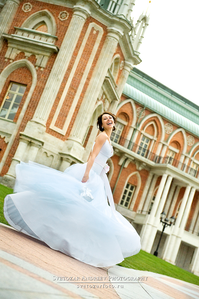 Избранное. Свадебные прогулки. Фотограф Светозар Андреев