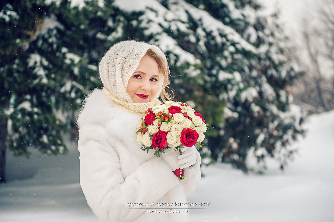 Избранное. Свадебные прогулки. Фотограф Светозар Андреев