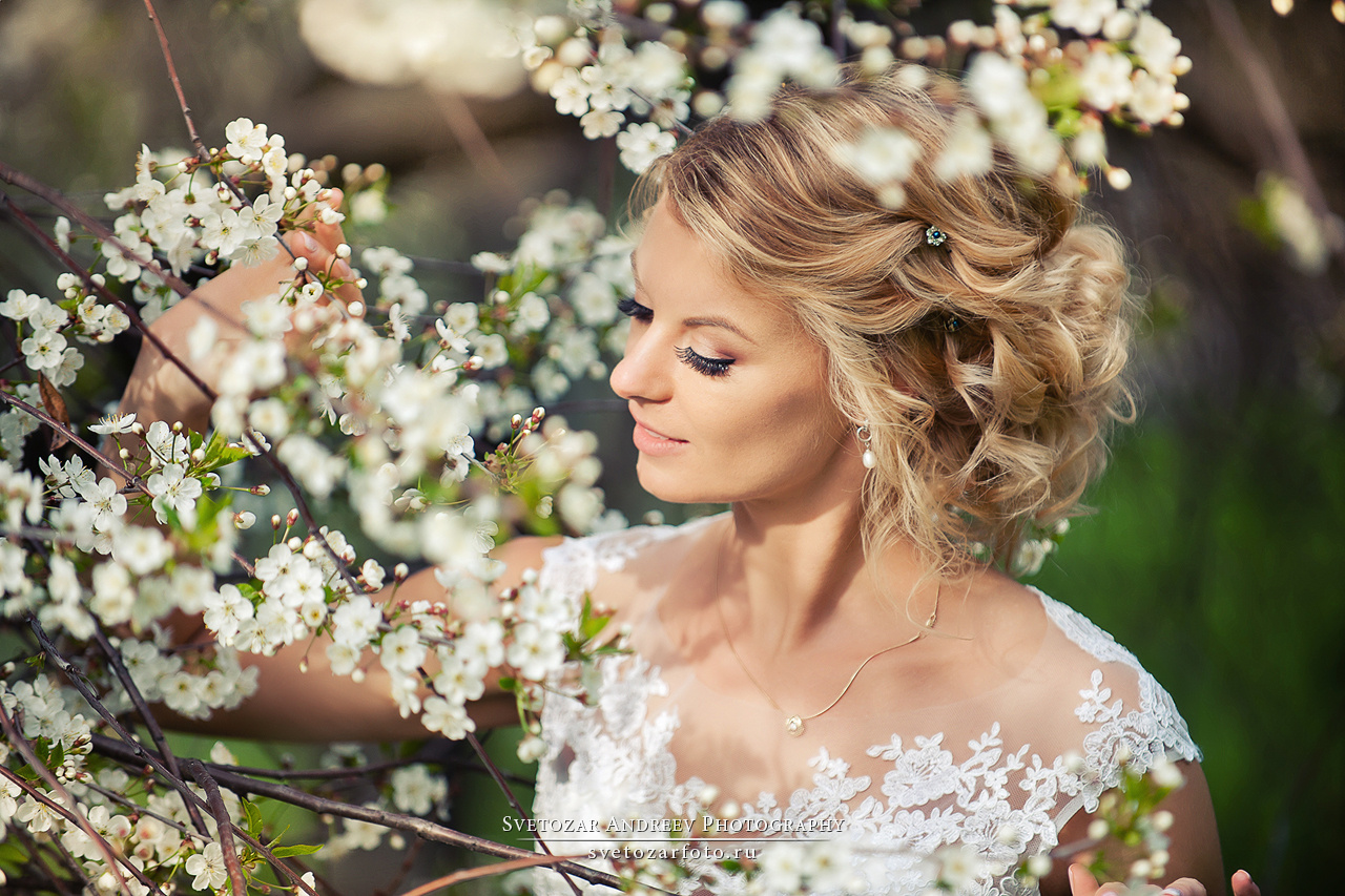 Избранное. Свадебные прогулки. Фотограф Светозар Андреев