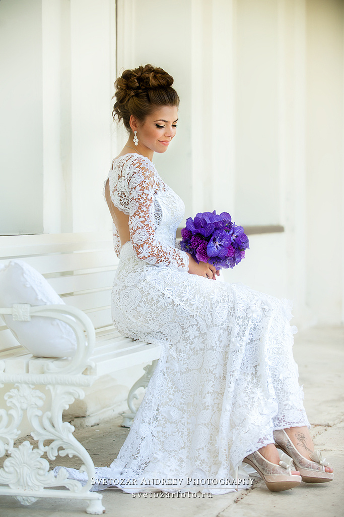 Избранное. Свадебные прогулки. Фотограф Светозар Андреев