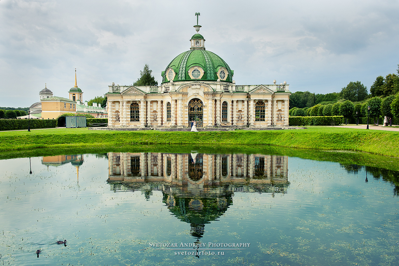 Избранное. Свадебные прогулки. Фотограф Светозар Андреев
