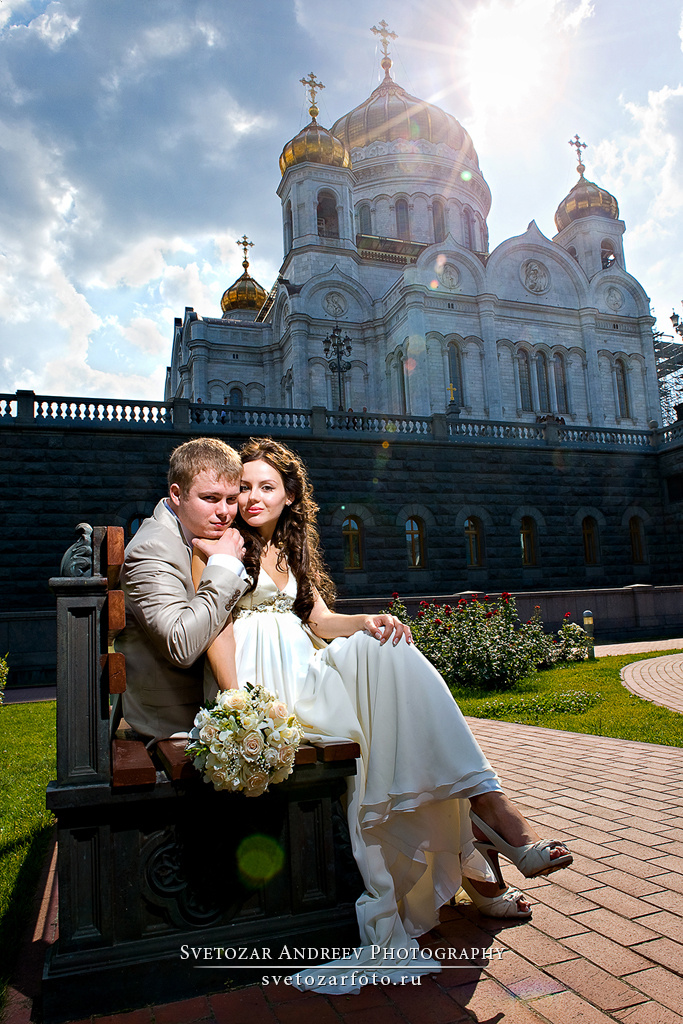 Избранное. Свадебные прогулки. Фотограф Светозар Андреев