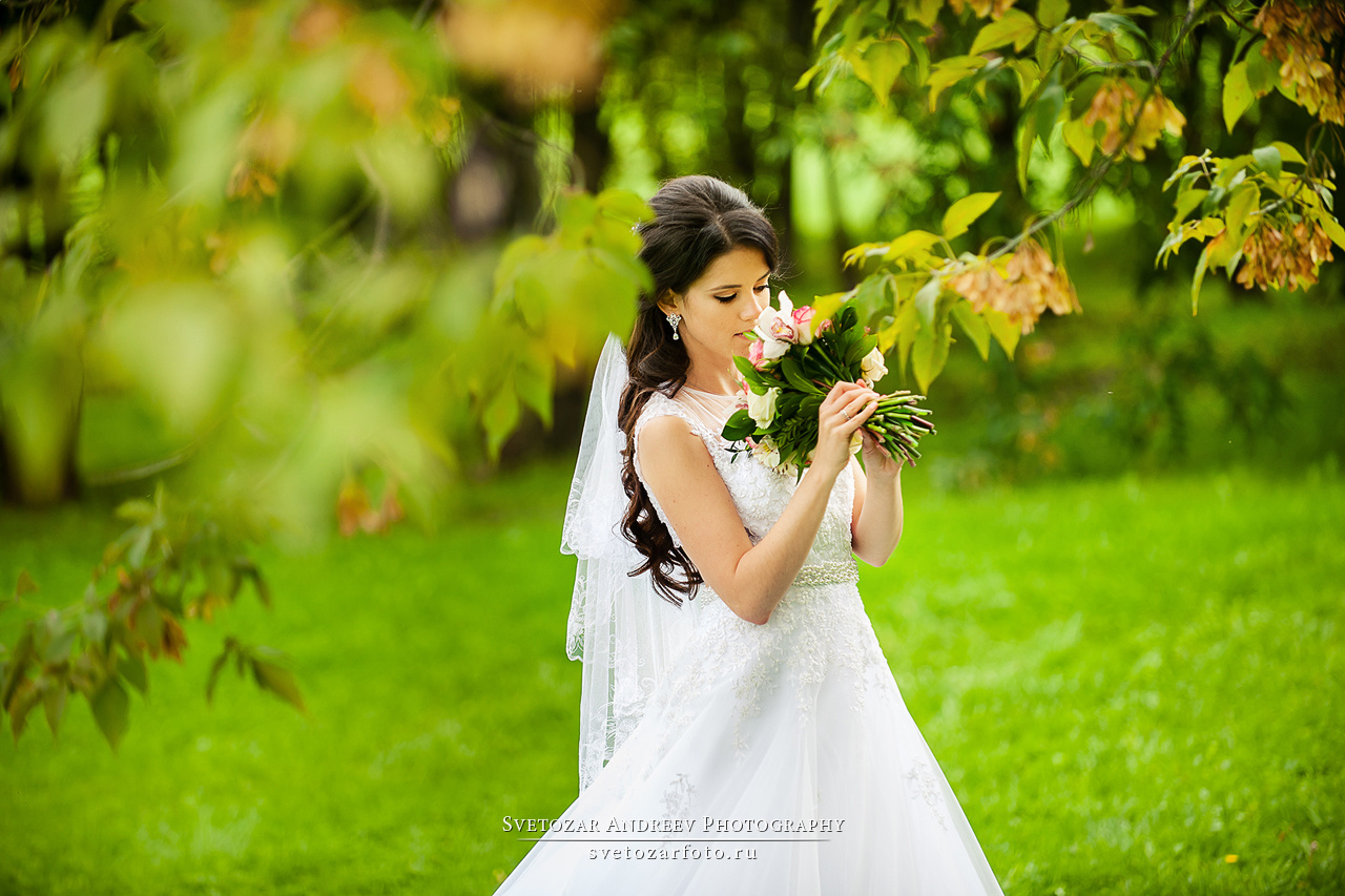 Избранное. Свадебные прогулки. Фотограф Светозар Андреев