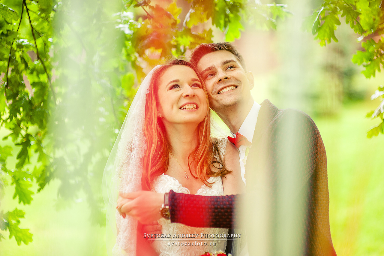 Избранное. Свадебные прогулки. Фотограф Светозар Андреев