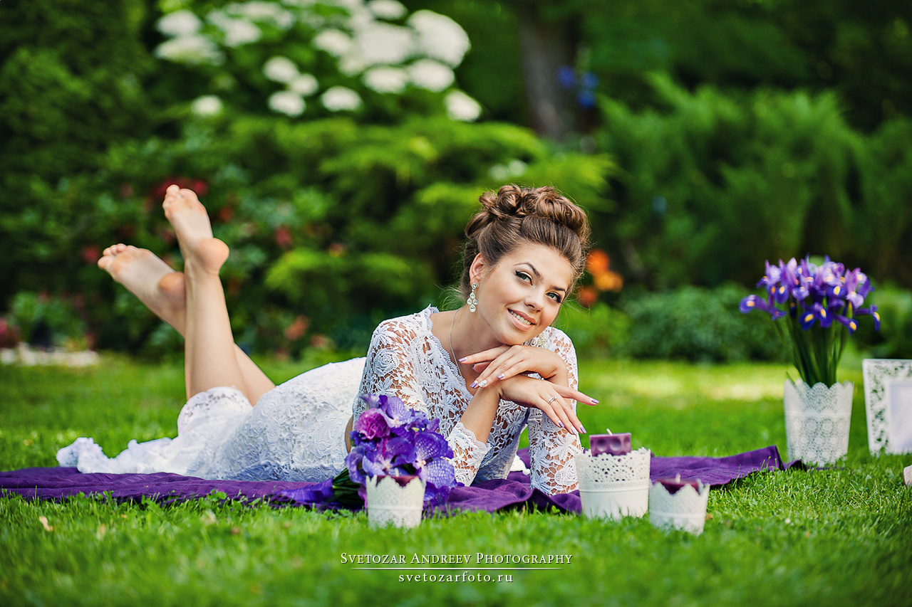 Избранное. Свадебные прогулки. Фотограф Светозар Андреев