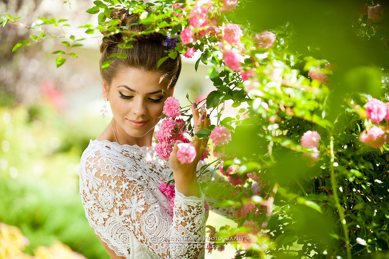 Избранное. Свадебные прогулки. Фотограф Светозар Андреев