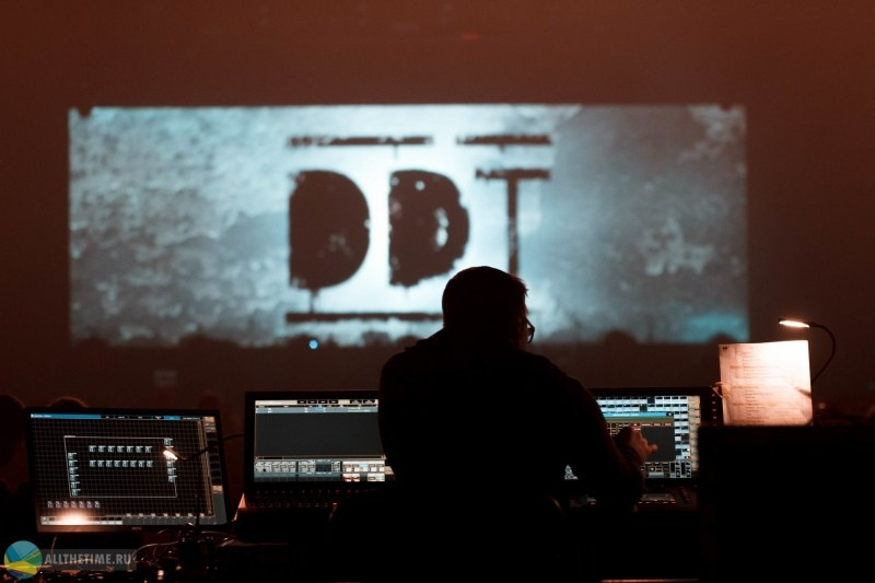 ДТТ. Магия музыки в кадре: Концертная Фотография