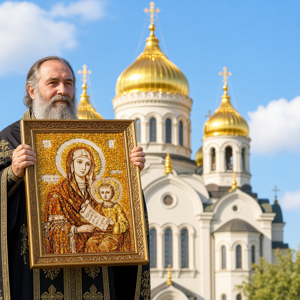 КАРТИНЫ С ЯНТАРЁМ. Выжигания картин и портретов по фото