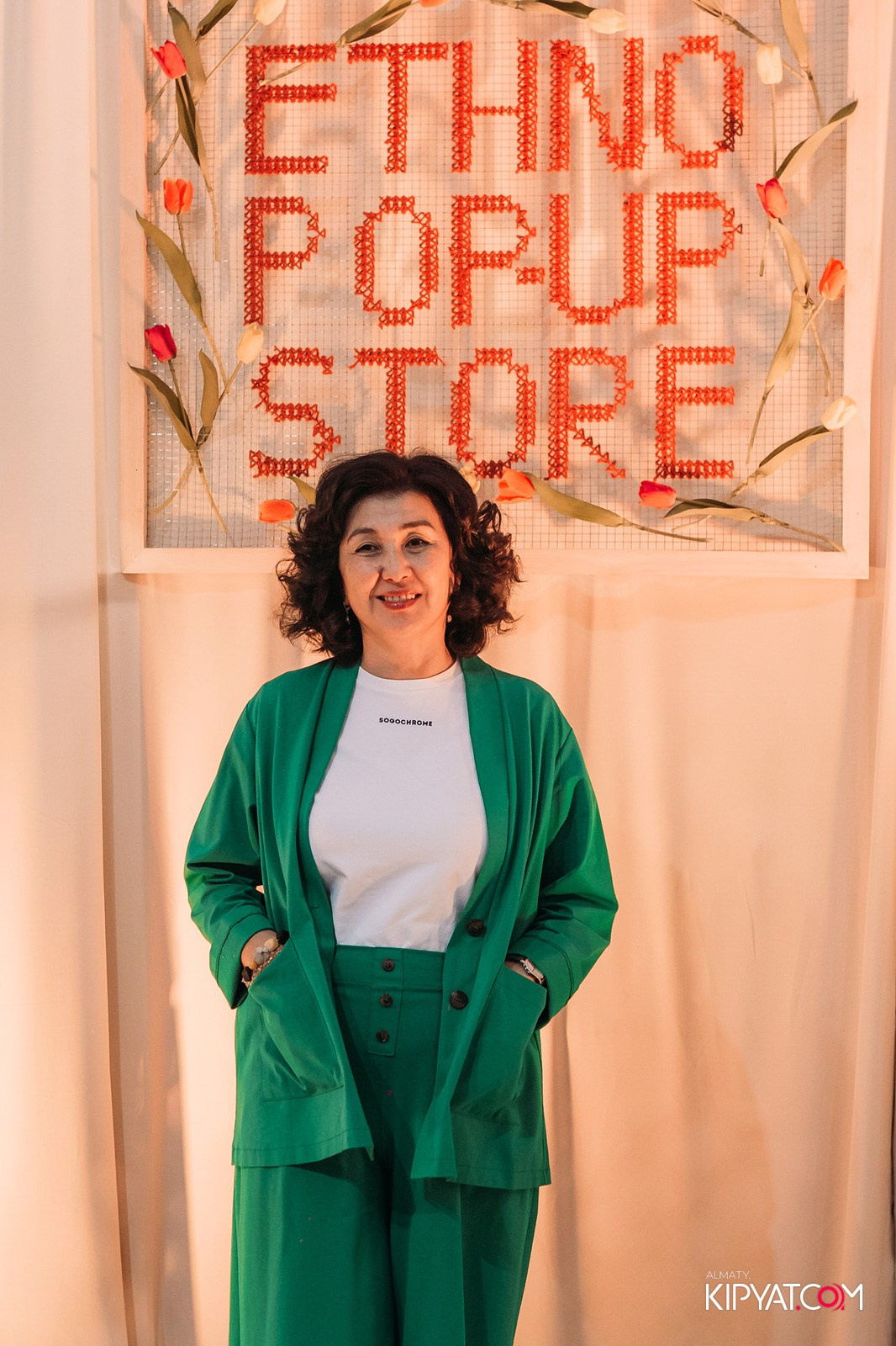 ETHNO POP-UP STORE NAURYZ B SADU ARENA. КИПЯТКОМ АЛМАТЫ!