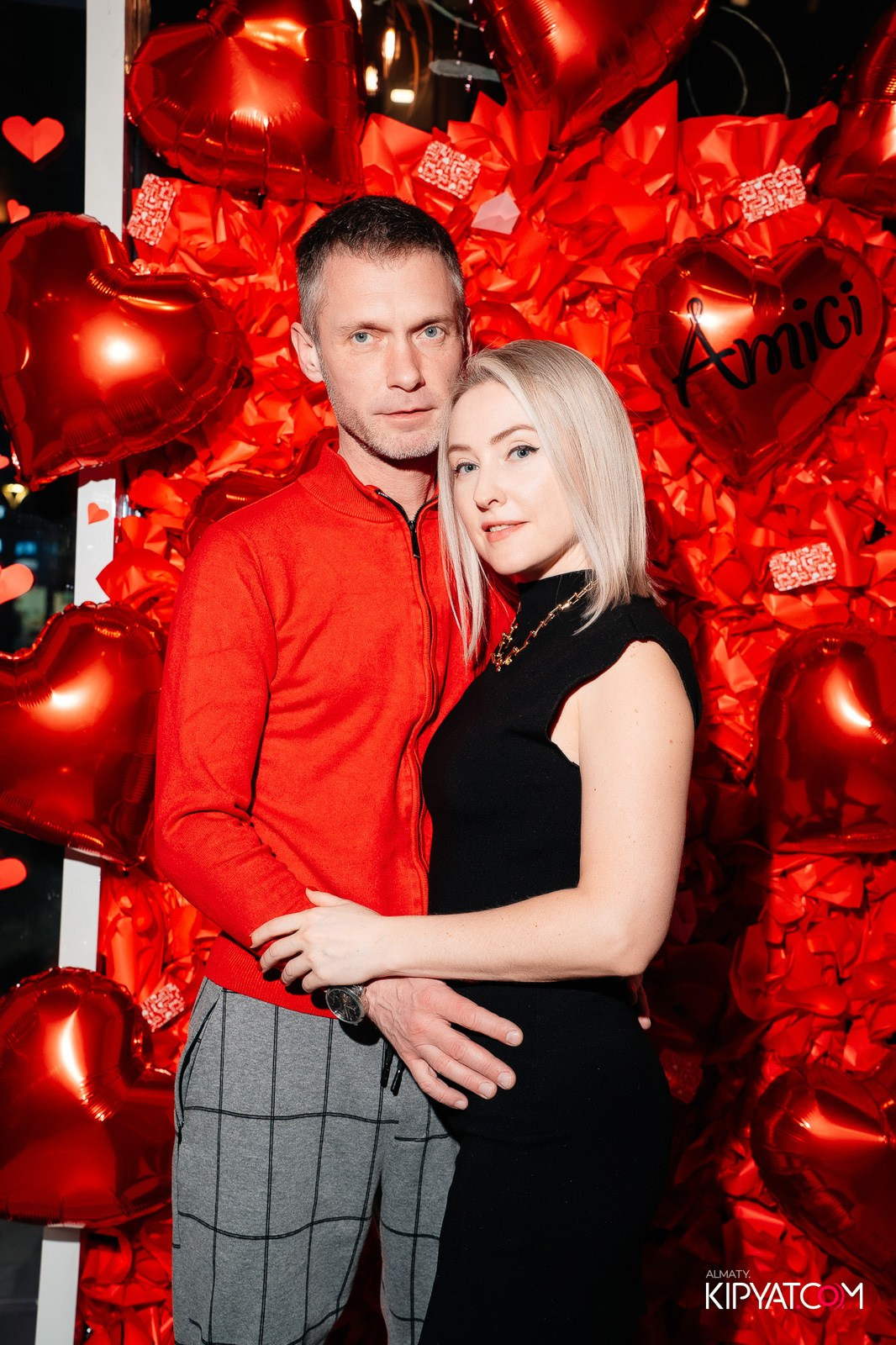 ДЕНЬ СВ.ВАЛЕНТИНА В РЕСТОРАНЕ AMICI. КИПЯТКОМ АЛМАТЫ!