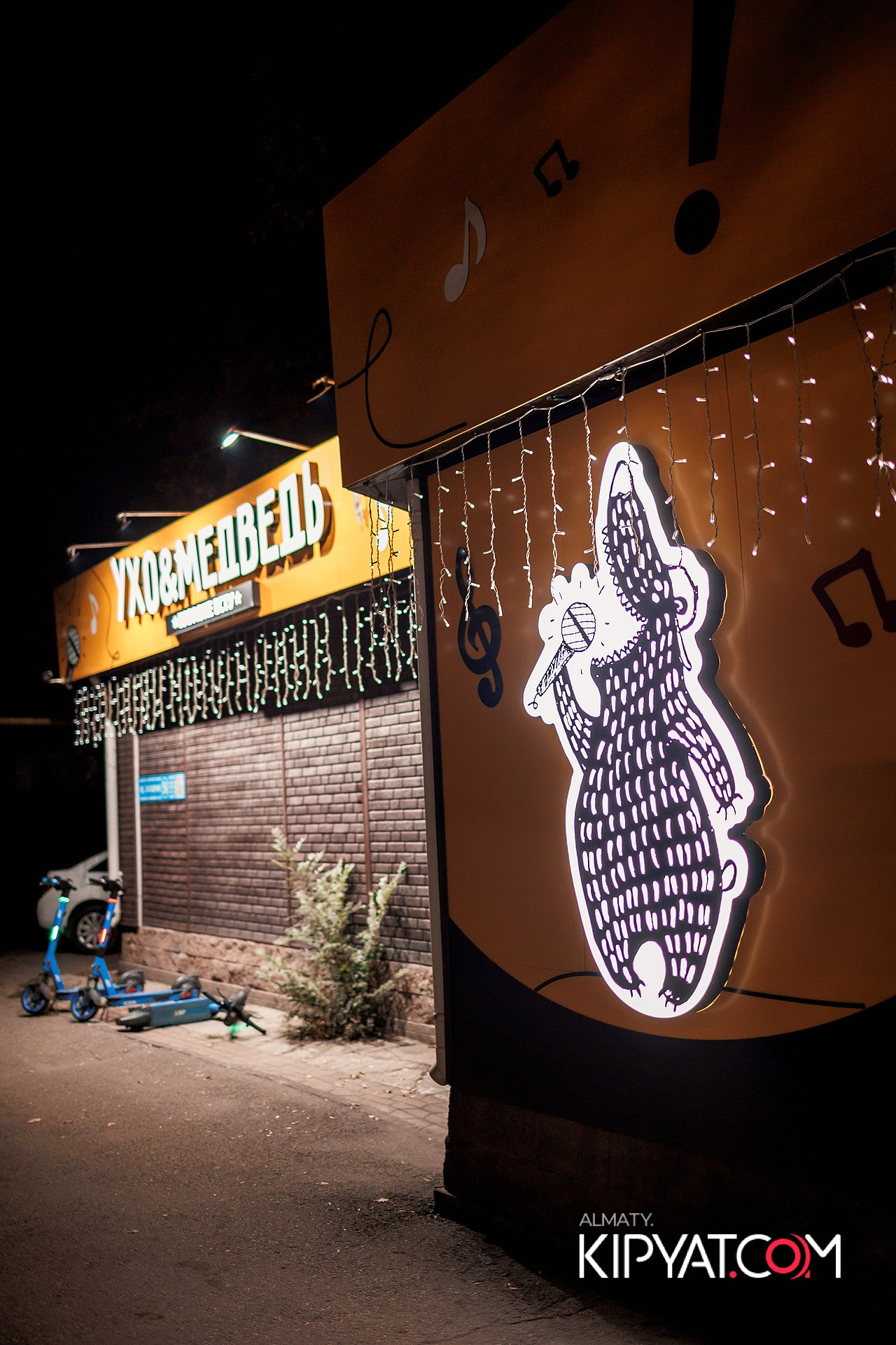 УХО И МЕДВЕДЬ НА ГАГАРИНА. КИПЯТКОМ АЛМАТЫ!