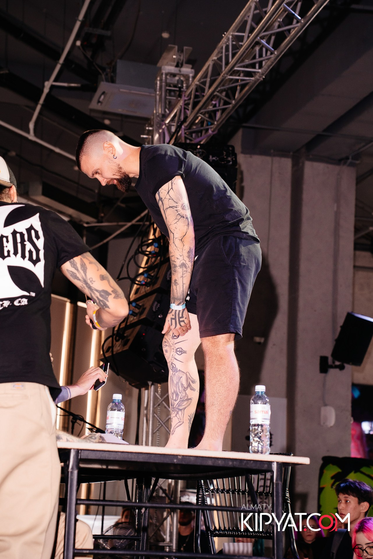 Фестиваль Татуировки Almaty Tattoo United 2024. КИПЯТКОМ АЛМАТЫ!