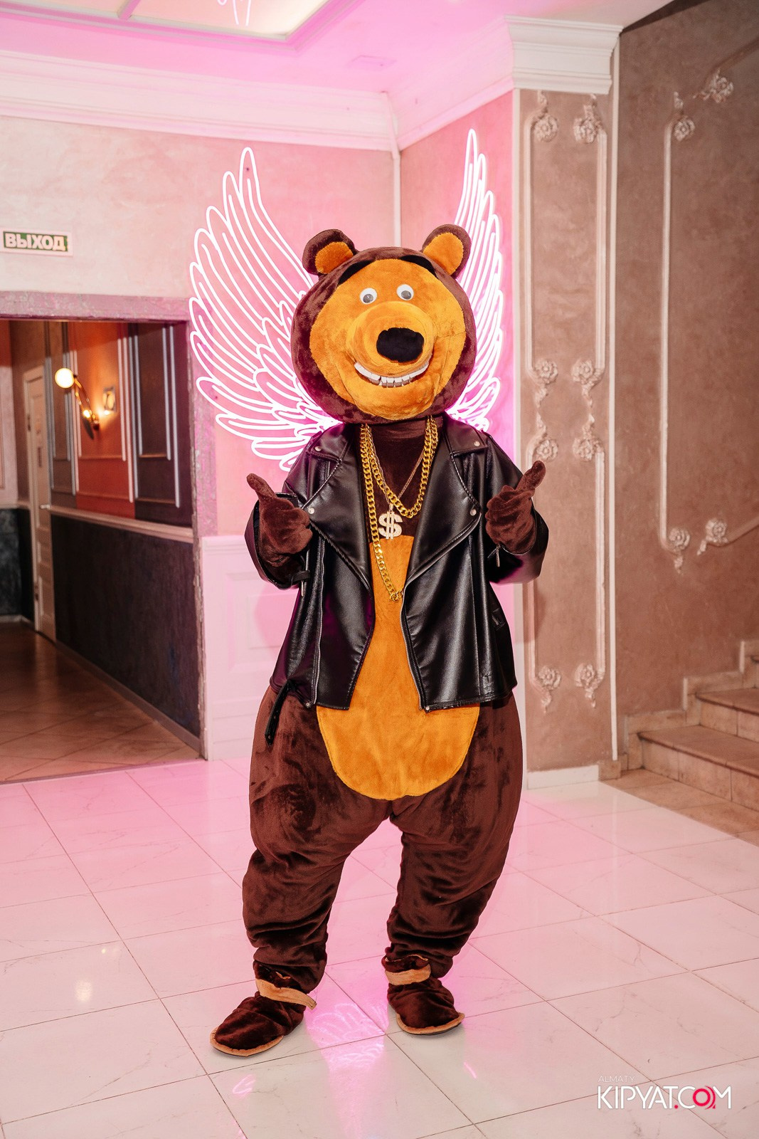 УХО И МЕДВЕДЬ НА КУРМАНГАЗЫ. КИПЯТКОМ АЛМАТЫ!