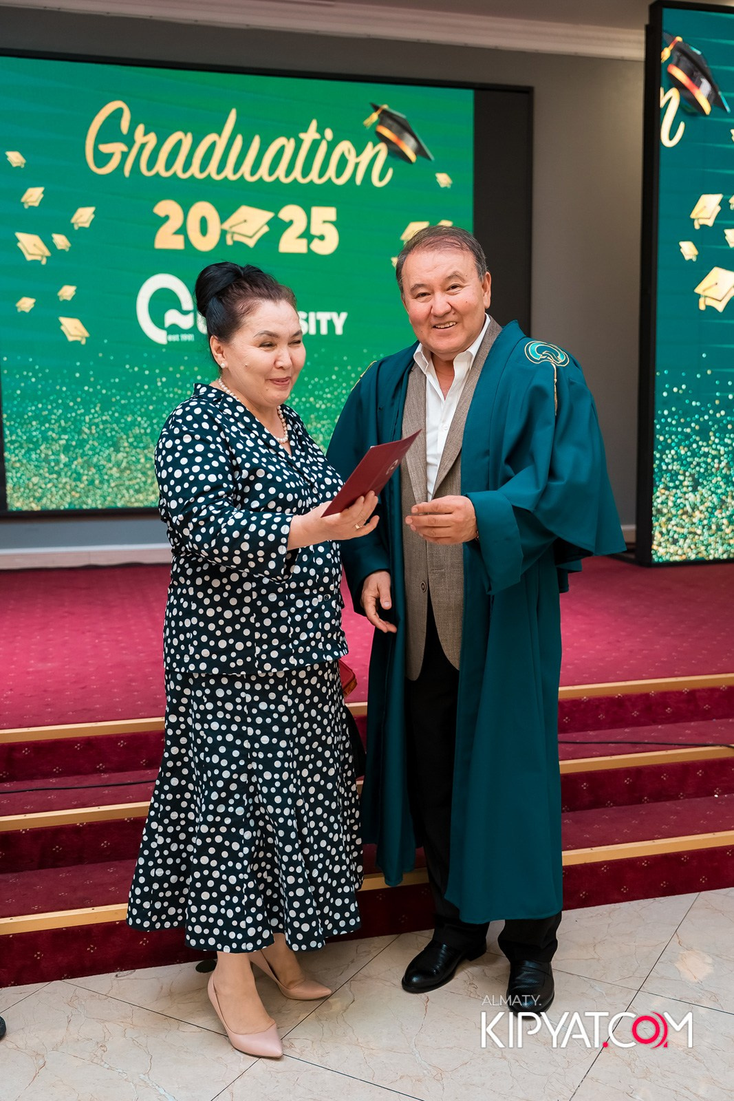 GRADUATION 2025 Q UNIVERSITY. КИПЯТКОМ АЛМАТЫ!