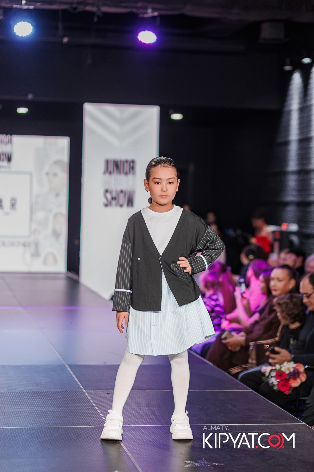 JUNIOR MODELS SHOW В РАМКАХ БЛАГОТВОРИТЕЛЬНОГО ПРОЕКТА МОДА ЗА СЧАСТЬЕ ДЕТЕЙ. КИПЯТКОМ АЛМАТЫ!