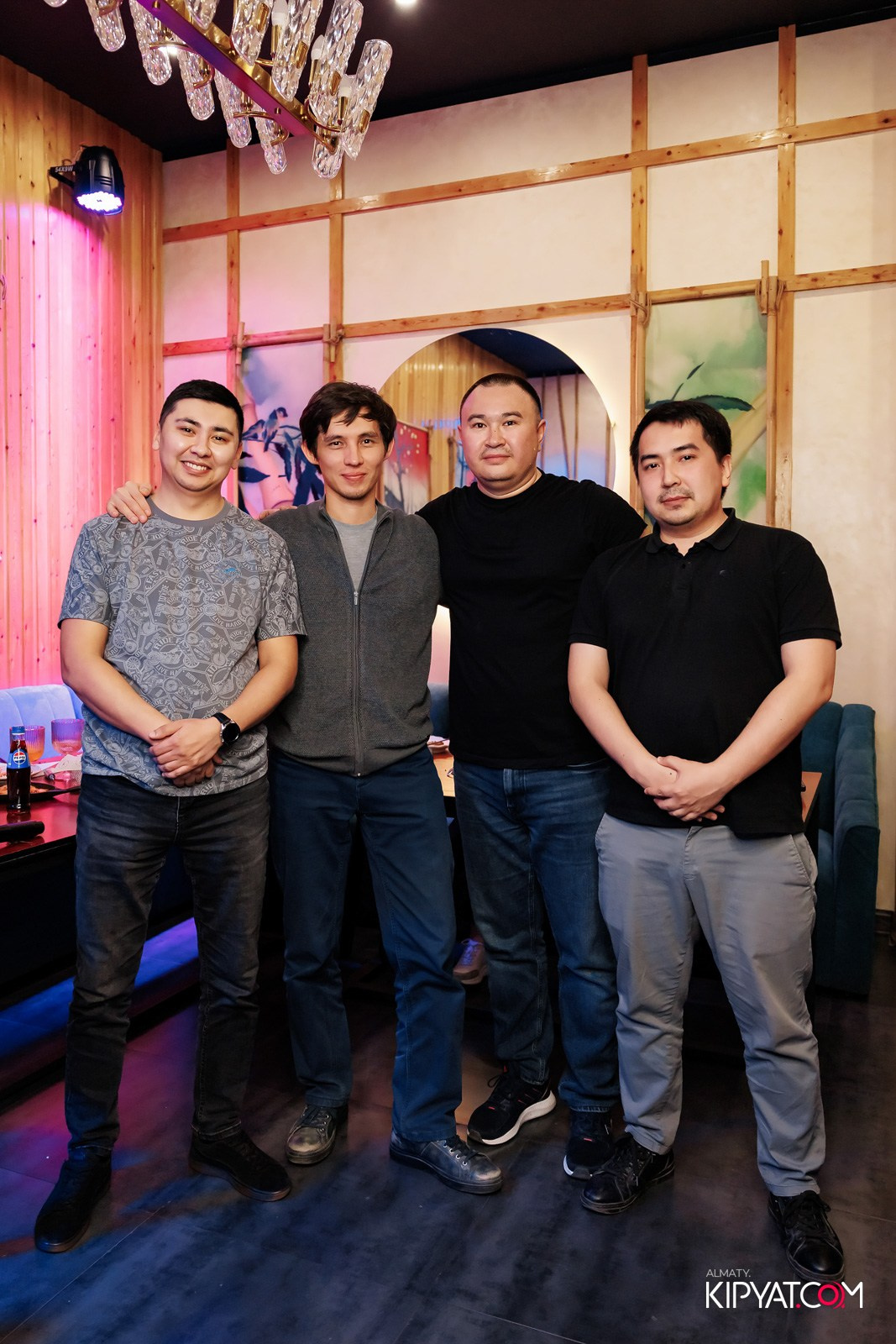 ДОРОГАЯ, Я НЕ ПИЛ. КИПЯТКОМ АЛМАТЫ!